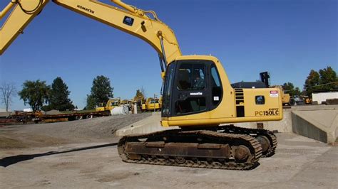 Komatsu PC150LC